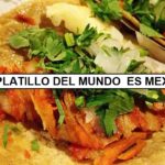«Tacos al Pastor» se corona como el mejor platillo del mundo. Es aderezado con achiote, una delicia prehispánica.