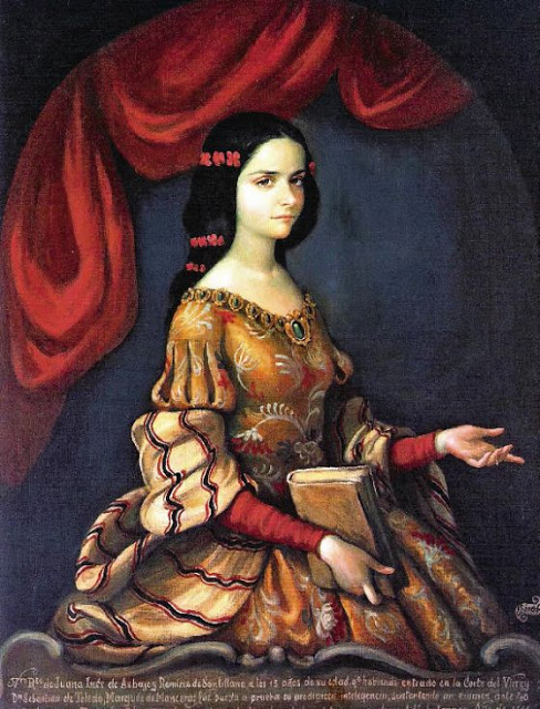13 recetas de Sor Juana Inés de la Cruz.