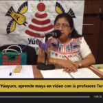 Aprende lengua maya en video gracias al colectivo Radio Yúuyum.