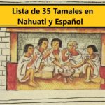 35 Tamales Prehispánicos en Nahuatl y Español