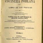 La Cocinera Poblana y el libro de las familias