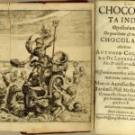Curioso tratado de la naturaleza y calidad del chocolate publicado en el año 1644