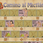 El Juego de mesa «Camino al Mictlán» es un material didáctico para niños que puedes descargar online