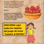 DESCARGA las tarjetas del juego de mesa «Camino al Mictlán» ¡Que te diviertas!