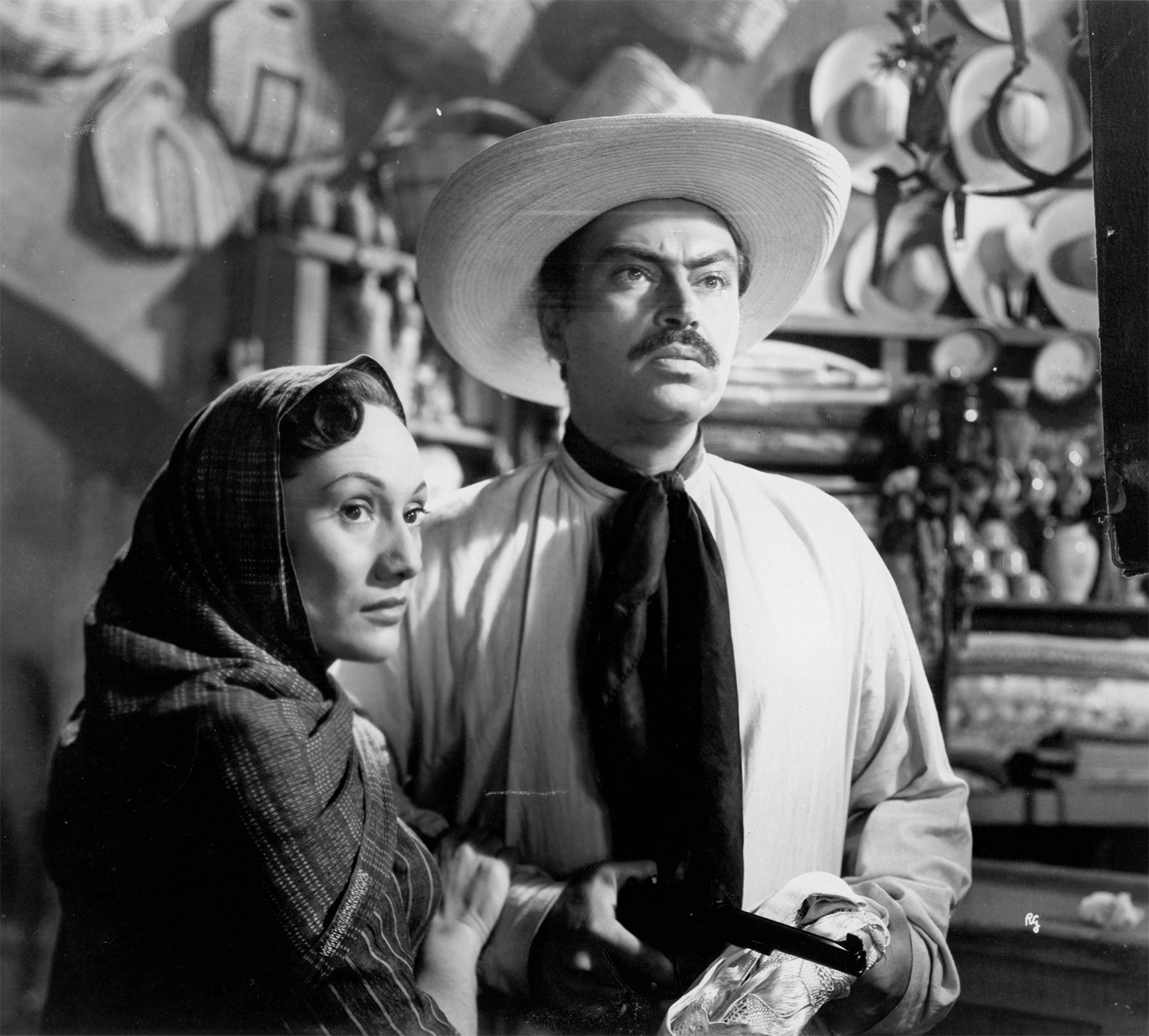 “El rebozo de Soledad”. Película mexicana (1952) Cine de oro mexicano