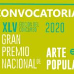 Convocatoria «Gran Premio Nacional de Arte Popular 2020» (BASES)