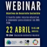 Webinar «El huerto como recurso educativo e innovador para alcanzar los ODS.»