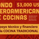 Convocatoria: «Apoyo Técnico y Financiero a la COCINA TRADICIONAL ante crisis del COVID-19»