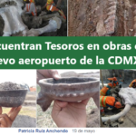 Encuentran TESOROS arqueológicos en las obras del aeropuerto Felipe Ángeles en Santa Lucía, CDMX.