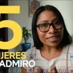 Yalitza lanza su primer video «5 mujeres que admiro» en youtube