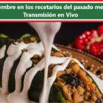 Evento #EnVivo «Septiembre en los recetarios del pasado mexicano» Transmisión en Vivo